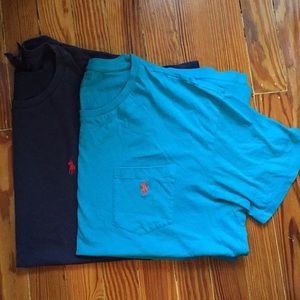 Polo by Ralph Lauren  Two Men’s T-shirts